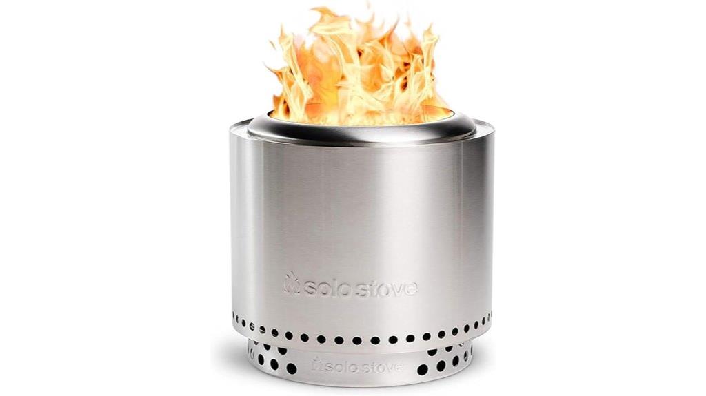 portable ranger fire pit