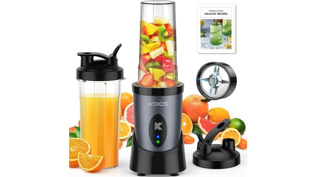 portable smoothie blender