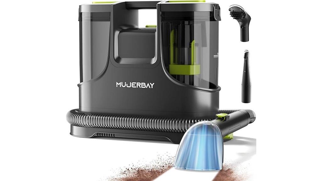 portable stain cleaning device