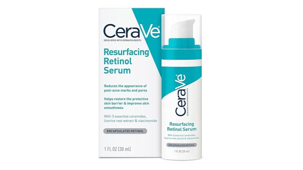 post acne skin resurfacing serum