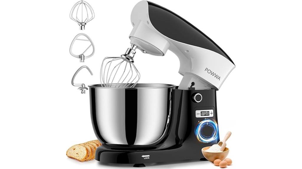 power 6 5 quart mixer