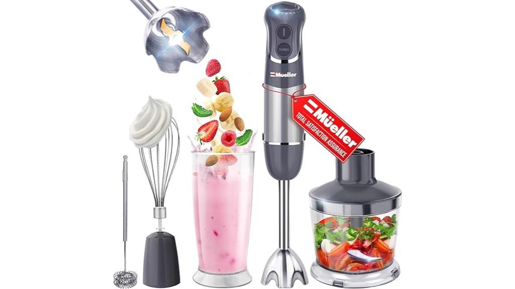 powerful 4 in 1 immersion blender