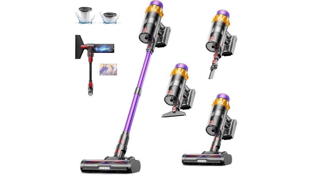 powerful cordless vacuum cleaner
