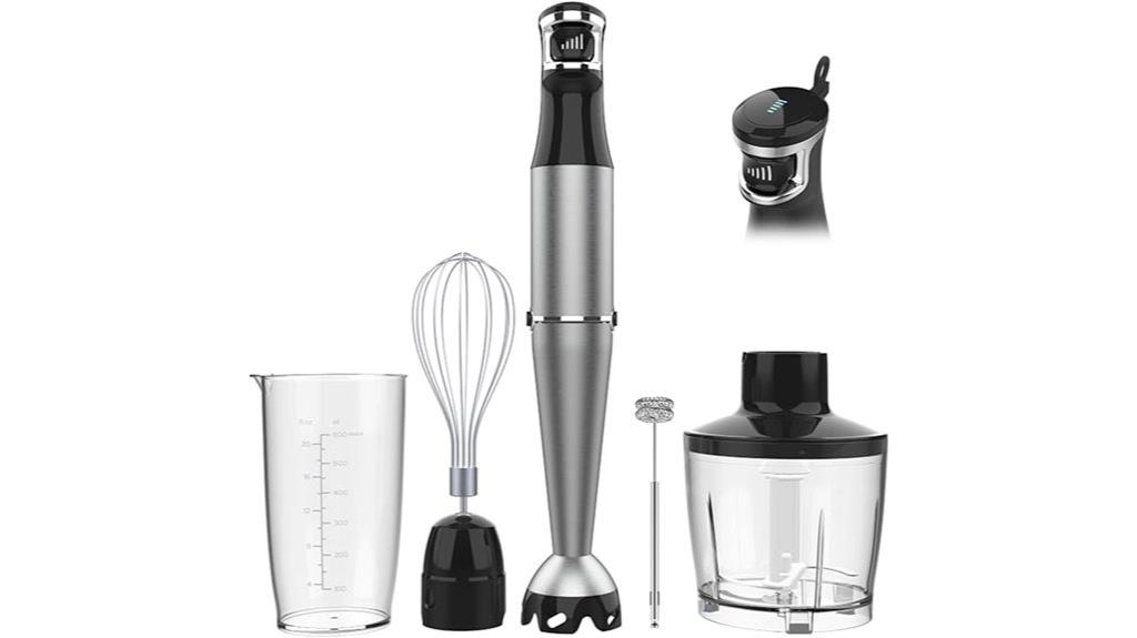 powerful immersion blender attachments