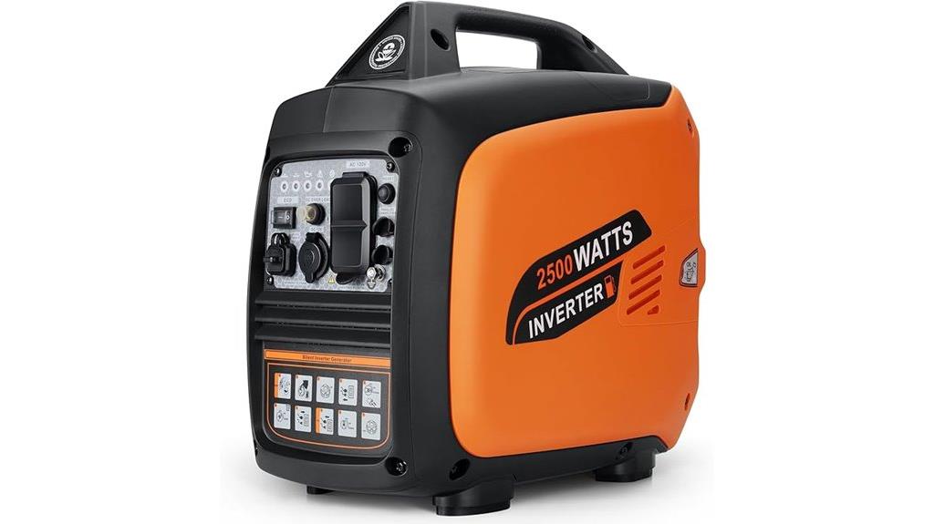 powerful portable gas generator