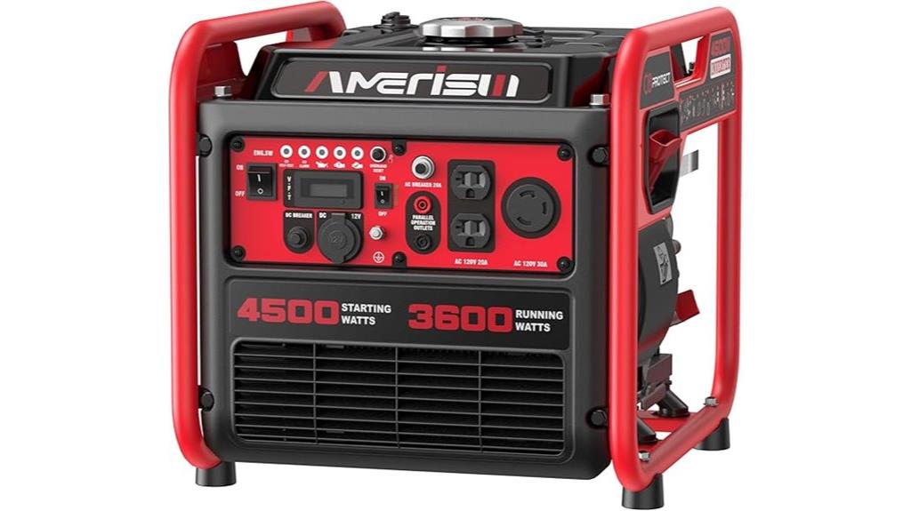 powerful portable inverter generator