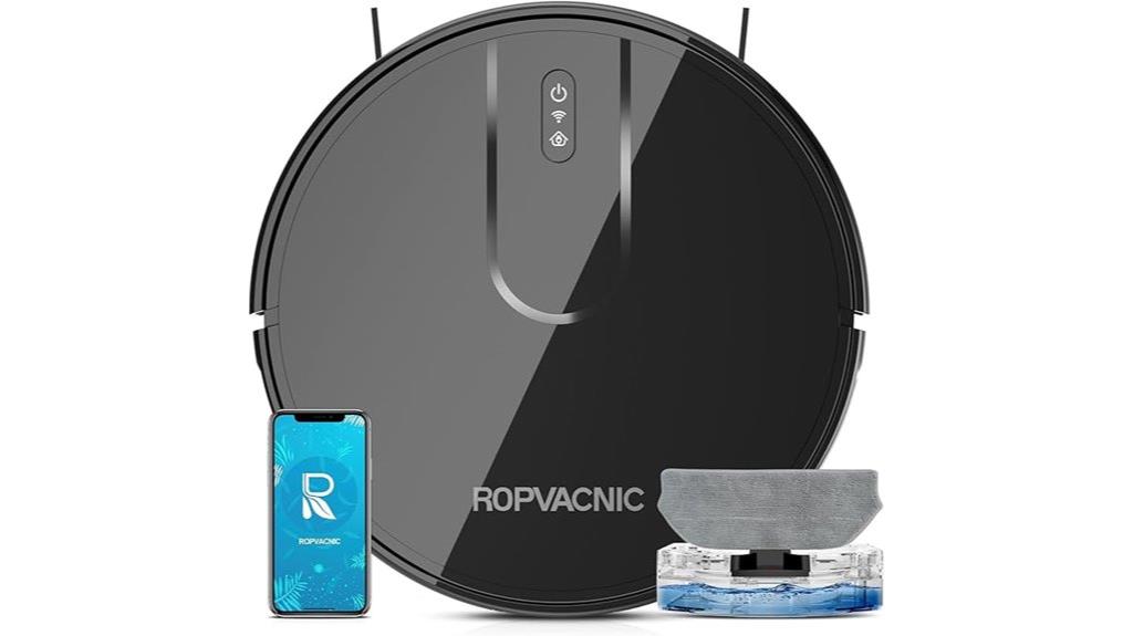 powerful self charging vacuum