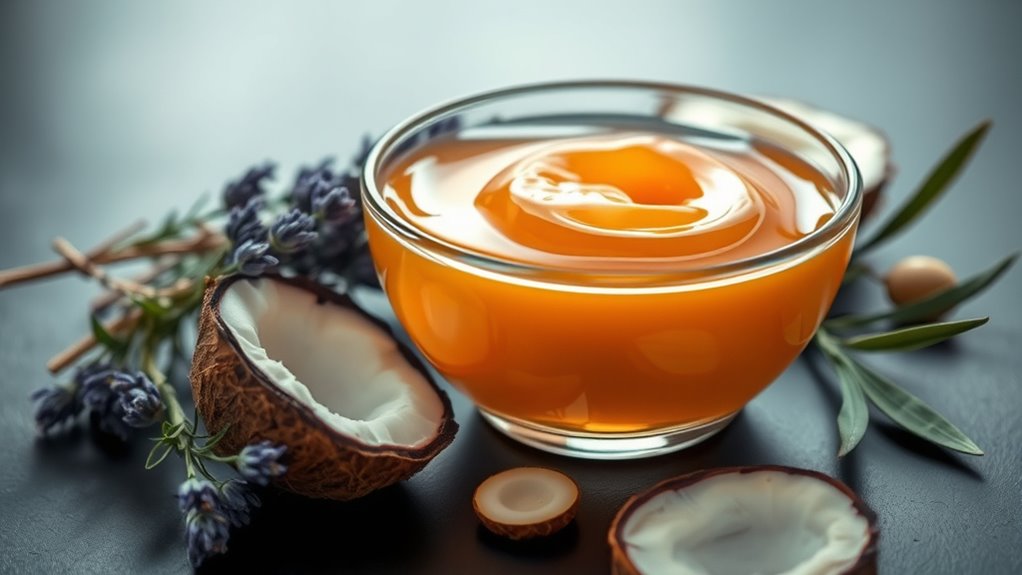 pre shampoo protects and nourishes