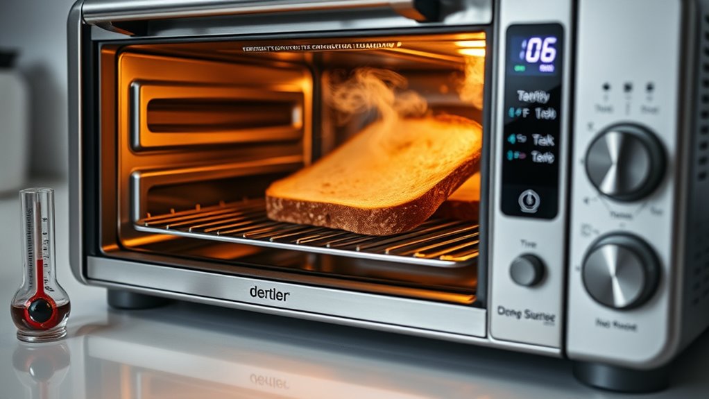 precise controls for cooking