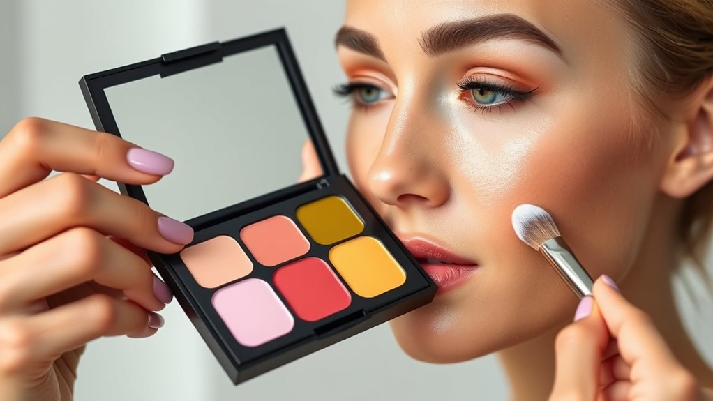 precise layered seamless blending