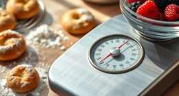 precise measuring ensures perfect baking