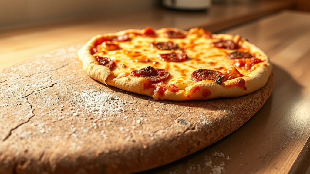 preheat for even crispy crust