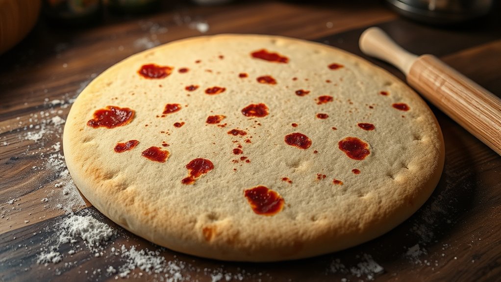 preheat for even crust