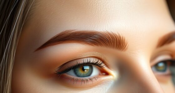 premium eyebrow grooming products