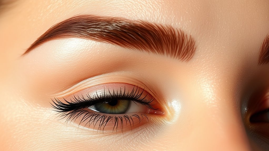 premium long lasting brow formulas