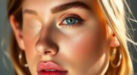 premium makeup highlighting