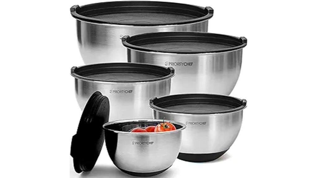 premium mixing bowls set