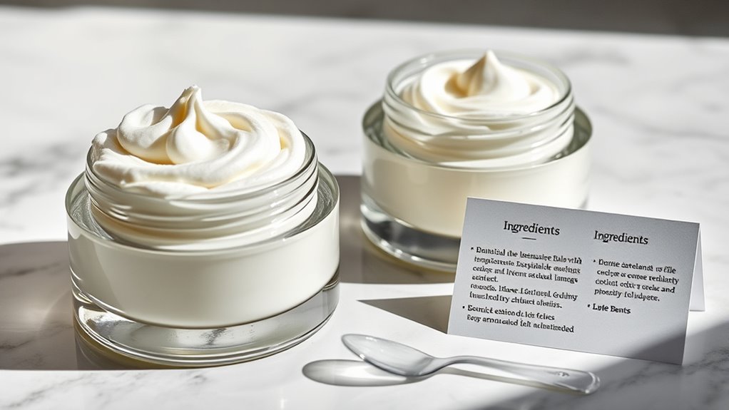 premium natural skincare ingredients