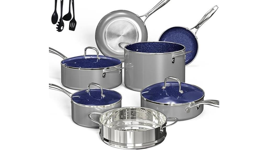 premium non stick cookware set