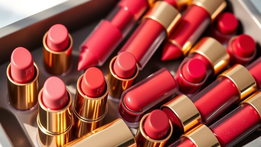 premium spf tinted lip balms