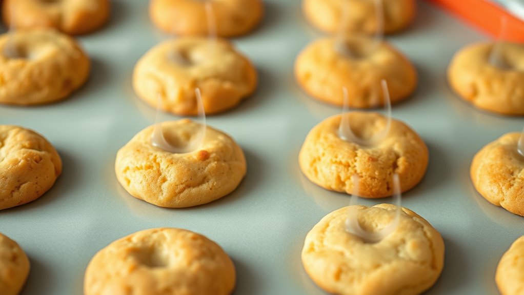 prevent moisture trapped baking