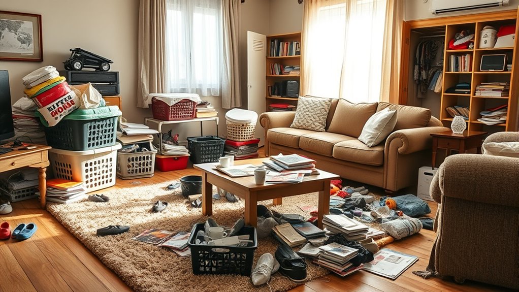 prioritize declutter organize effectively