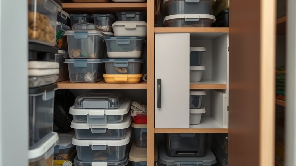 private storage in shared environments