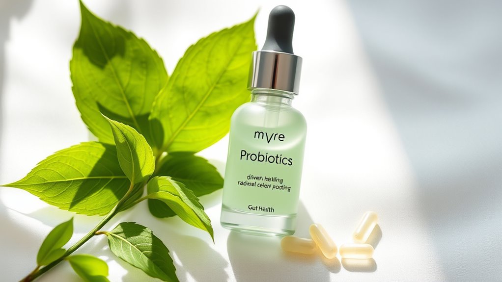 probiotics enhance skin clarity