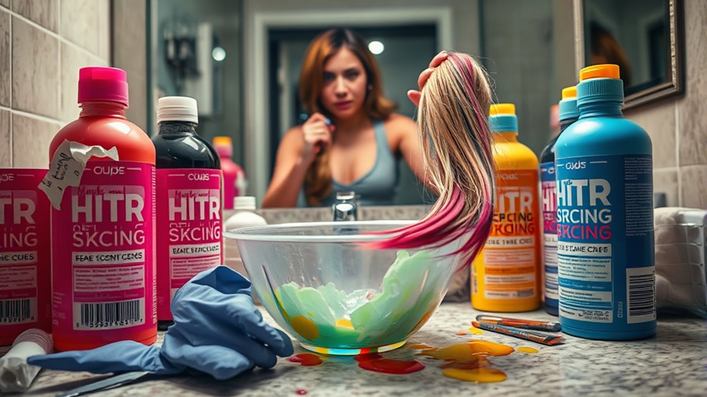 professional colorists avoid these