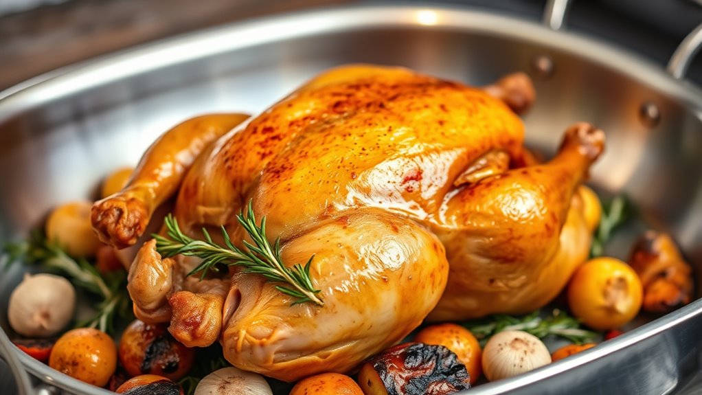 professional grade roasting pans