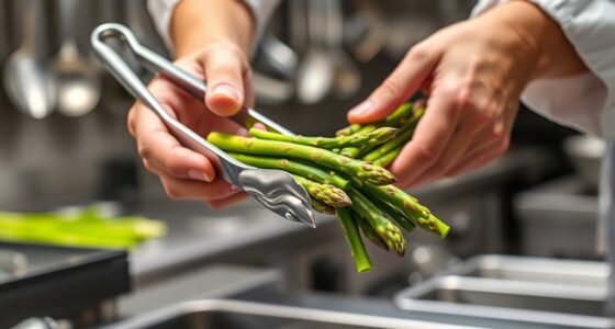 professional tongs home cooks