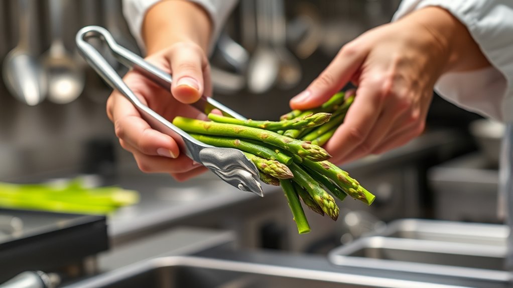 professional tongs home cooks