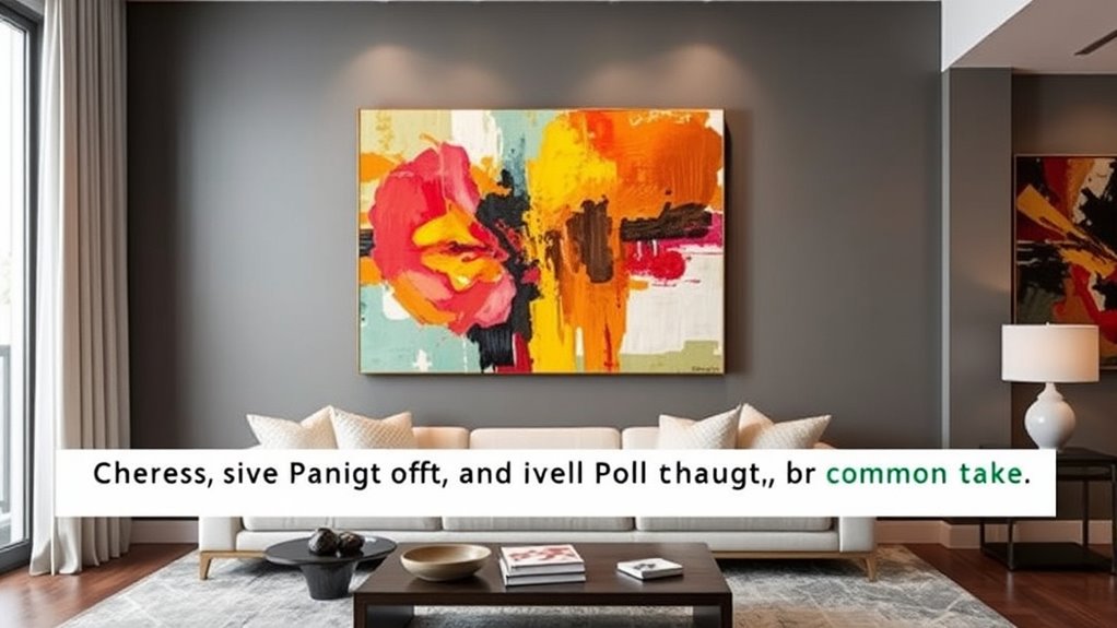 proper art hanging techniques