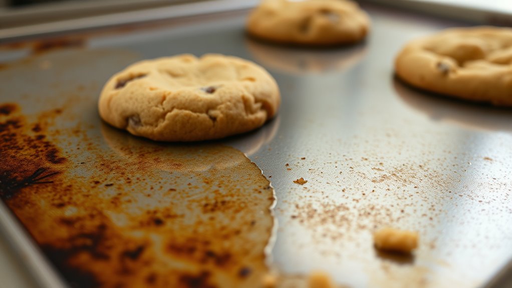 proper baking sheet maintenance