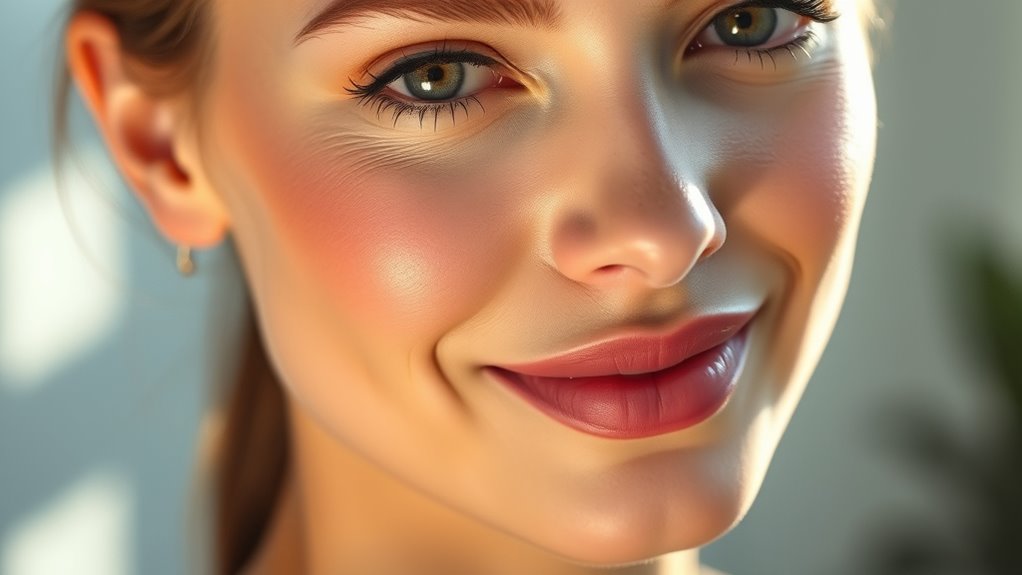proper blush placement techniques