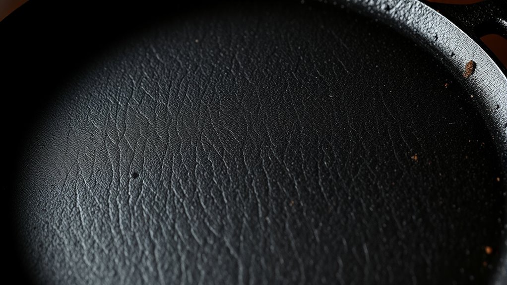 proper cast iron maintenance