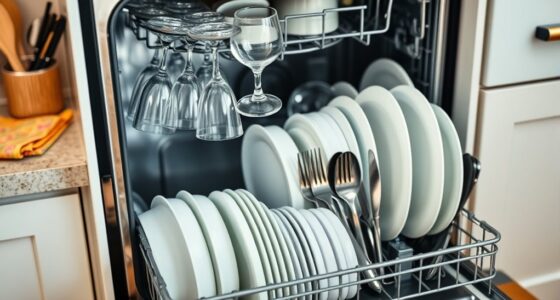 proper dishwasher loading techniques