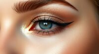 proper eye makeup application