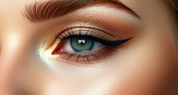 proper eye makeup application