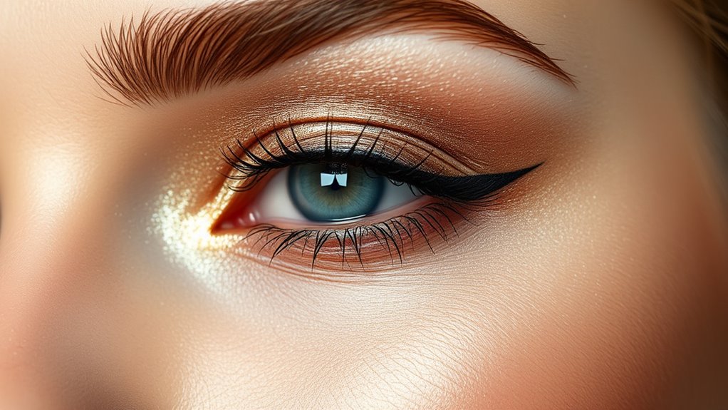 proper eye makeup application