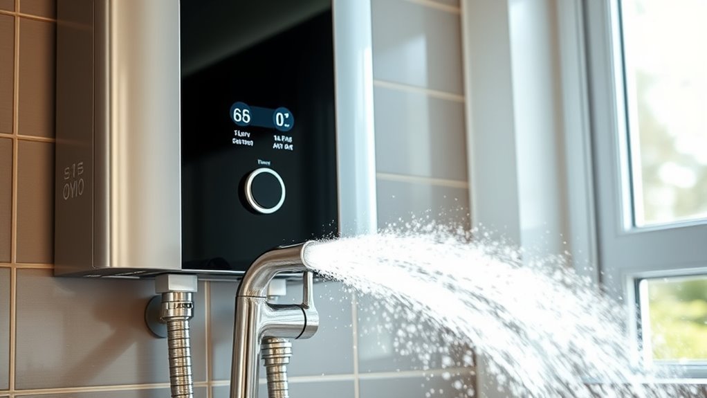 proper flow rate selection