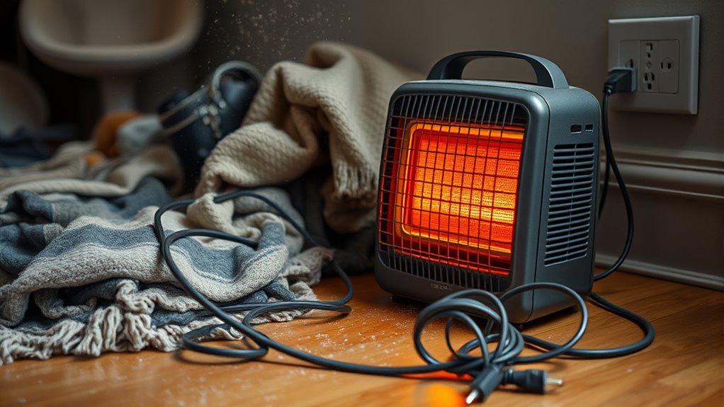 proper heater safety practices