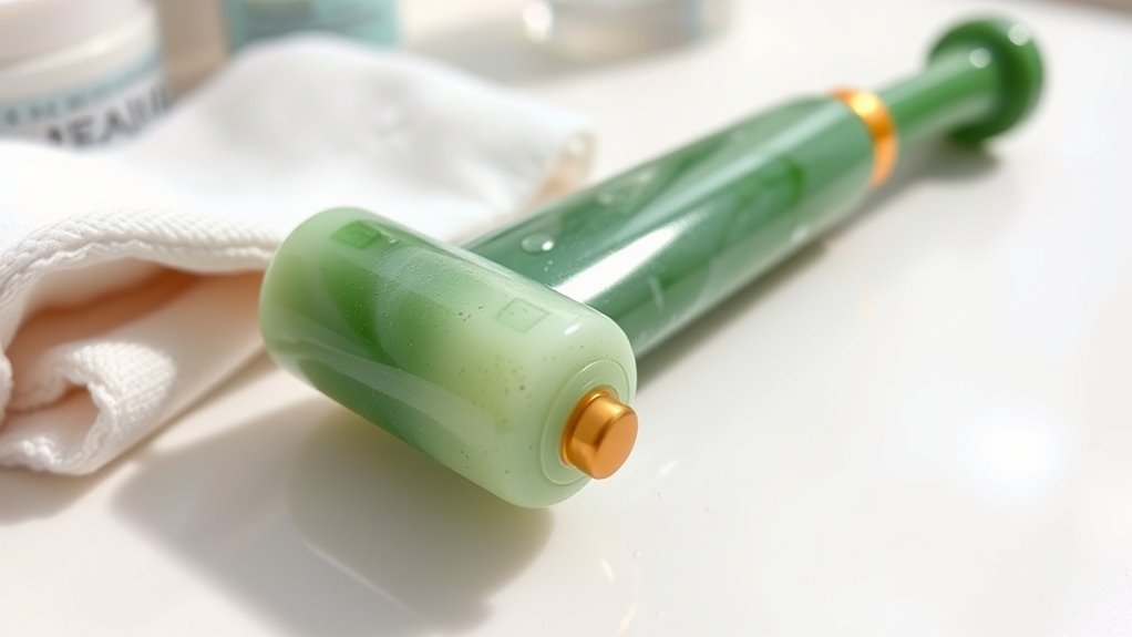 proper jade roller hygiene