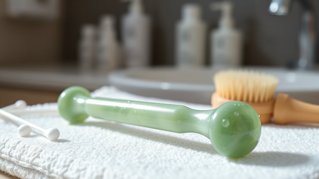 proper jade roller maintenance