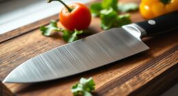 proper kitchen knife selection