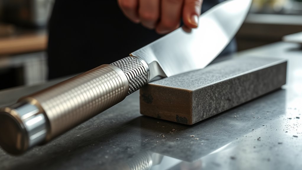 proper knife maintenance tools