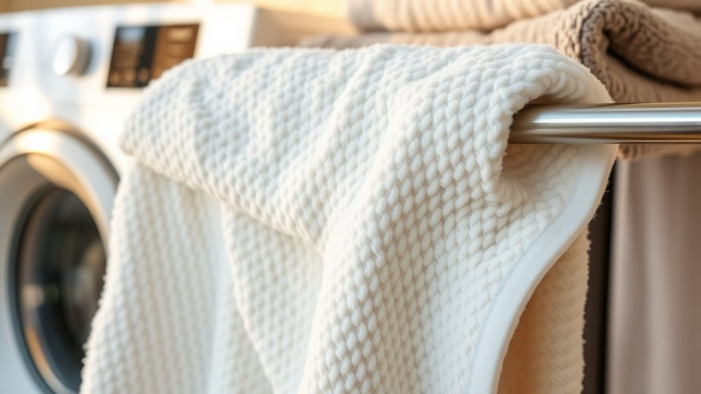 proper laundry preserves towel softness