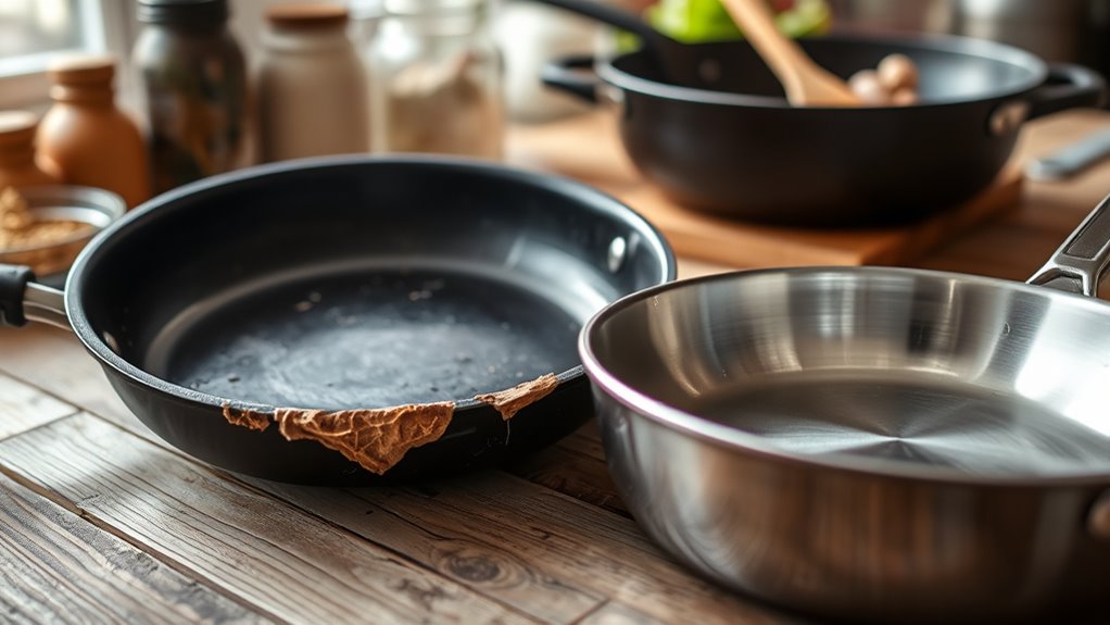 proper nonstick pan maintenance