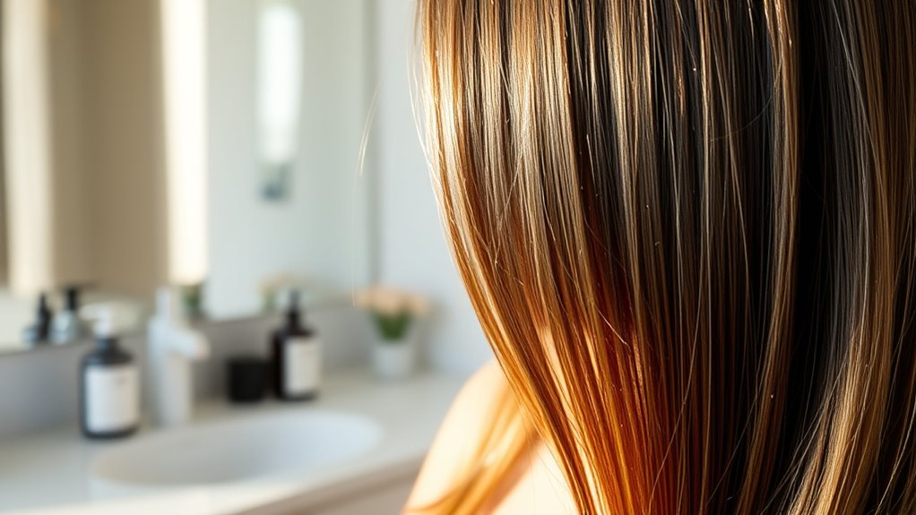 proper oil application technique