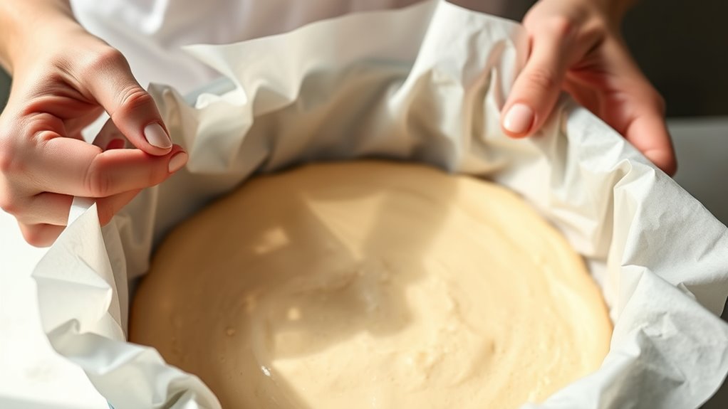 proper pan preparation techniques